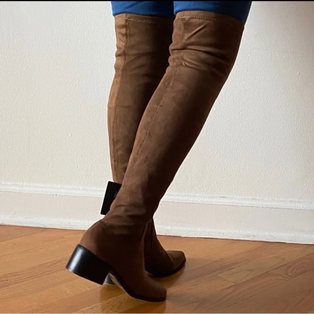 🆕 Forever 21 Over-The-Knee Boots - Picture 3 of 6